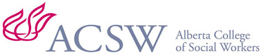 alberta college of social workers logo